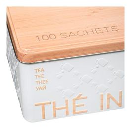 Snips Caja metalica para infusiones 100 unid. modelo scandi nature