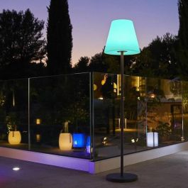 Lumisky Lámpara de pie inalámbrica STANDY LUM3760093540216, LED multicolor regulable, base de metal, Al. 150 cm