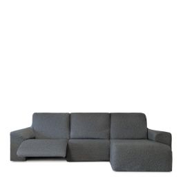 Funda para chaise longue de brazo corto derecho Eysa ROC Gris oscuro 120 x 120 x 360 cm Precio: 172.42499993949997. SKU: B1B4DDH7JR