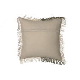 Cojin Boho DKD Home Decor Verde Blanco Roto 45 x 45 cm (2 Unidades) Cojin Boho DKD Home Decor Verde Blanco Roto 45 x 45 cm (2 Unidades)