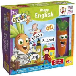 Lisciani Giochi Hablando Carotina - Happy English, Rompecabezas Interactivo de la Ciudad con Sonido y Luz para Aprender y Encontrar Objetos, +3 años Precio: 27.50000033. SKU: B1752PXYVG