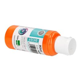 Pintura Acrilica Liderpapel Bote De 80 mL Naranja