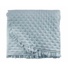 Colcha Pierre Cardin AROA Azul Cama de 90 (2 Piezas) Precio: 40.59000055. SKU: B195QX9VD2