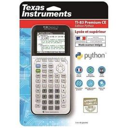 Texas Instrument TI-83 Premium CE Python Calculator Texas Instrument TI-83 Premium CE Python Calculator