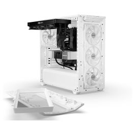 Be Quiet! SHADOW BASE 800 FX White Midi Tower ATX EATX Micro ATX Mini-ITX Iluminación Multi Acero Vidrio Templado ABS