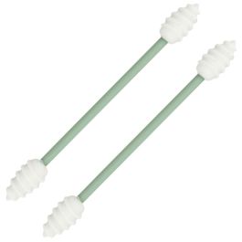 Cosmetic Club Juego de 2 Bastoncillos de Oído Reutilizables de Silicona para Uso Cotidiano