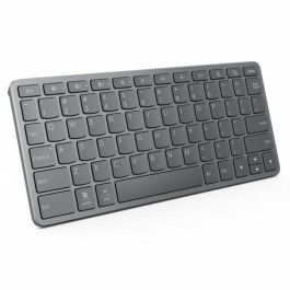 Teclado Lenovo Plateado QWERTY