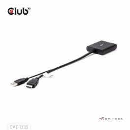 Club3D Adaptador HDMI + MicroUSB a DisplayPort Activo 4K120Hz