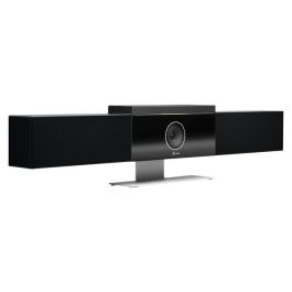 Poly Studio USB Video Bar para Colaboración Clara en Salas Medianas con Audio y Video de Calidad y Cámara Inteligente DirectorAI