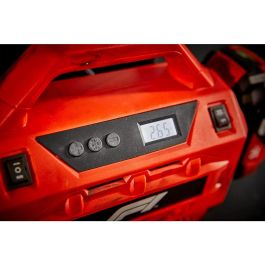 Formula 1 F110782 Compresor Híbrido 20V/12V DC, 160 PSI (11 Bar), Inflador para coches, bicis, balones y Bomba/Desinflador de colchones Formula 1 F110782 Compresor Híbrido 20V/12V DC, 160 PSI (11 Bar), Inflador para coches, bicis, balones y Bomba/Desinflador de colchones