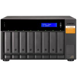 QNAP TL-D800S Unidad de Expansión JBOD SATA de 8 Bahías Desktop Precio: 900.95000017. SKU: B188C324LX