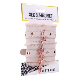Esposas Sportsheets Peaches 'n CreaMe Blanco Esposas Sportsheets Peaches 'n CreaMe Blanco