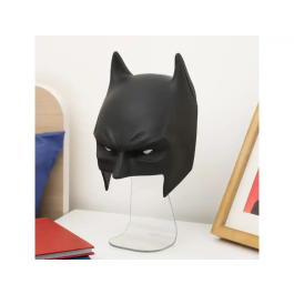 Paladone Máscara con Luz LED DC Batman Decorativa 21 cm Ideal Fans Coleccionistas