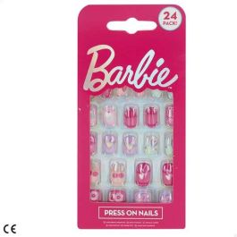 Set 24 uñas postizas barbie Set 24 uñas postizas barbie