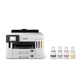 Canon Impresora Maxify GX5550 Megatank, Inyección de Tinta, Wi-Fi, Pantalla Táctil, Impresión A4, Hasta 600 Hojas Canon Impresora Maxify GX5550 Megatank, Inyección de Tinta, Wi-Fi, Pantalla Táctil, Impresión A4, Hasta 600 Hojas