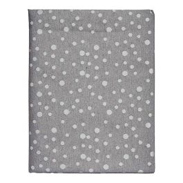 Kinvara Mantel Jacquard Antimancha Lunares Gris 140x180 cm (Set de 8) Precio: 108.68999966. SKU: S3608641