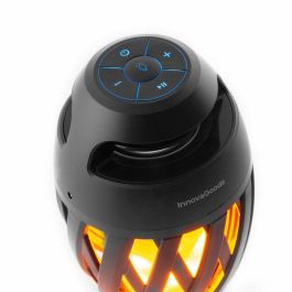 Altavoz Inalámbrico con LED Efecto Llama Spekkle InnovaGoods Altavoz Inalámbrico con LED Efecto Llama Spekkle InnovaGoods