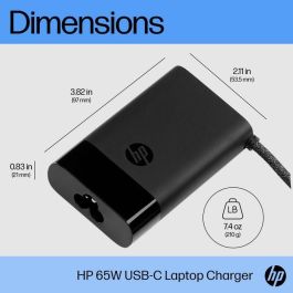 HP Cargador Portátil USB-C 65W