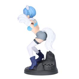 BANPRESTO Figura Rem Monsters Motions Re:Zero Starting Life in Another World 22cm
