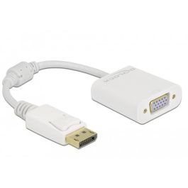 DELOCK Adapter DisplayPort 1.2 Stecker zu VGA Buchse Passiv weiss Precio: 35.95000024. SKU: B1B8J4N2X9