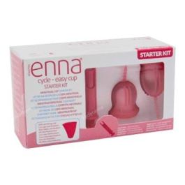 ENNA CYCLE Enna Starter Kit Copa Menstrual con 2 Copas (Short y Standard) Talla S de Silicona Médica Precio: 43.49999992. SKU: B1KJ7KX2WM