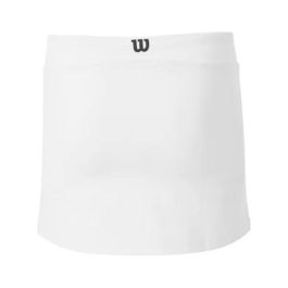 Falda de pádel Wilson Yg Youth Team Flat Front Blanco Precio: 45.496. SKU: B1B96GCNA8