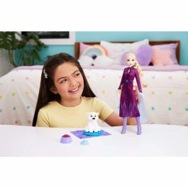 Disney Frozen MATJFG16 - Caja de Elsa y Pooh - 4 Accesorios