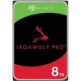 Seagate IronWolf Pro ST8000NT001 disco duro interno 8 TB 7200 RPM 256 MB 3.5" Serial ATA III