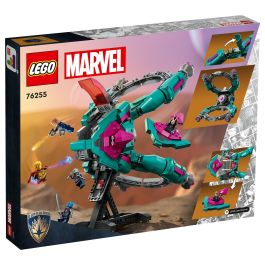 LEGO 76255 Nave de los Nuevos Guardianes Marvel Super Heroes Juego Construcción 1108 Piezas 10+ Años