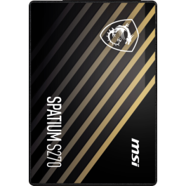 MSI SPATIUM S270 SATA 2.5" 480GB SSD Serial ATA III 3D NAND - S78-440E350-P83