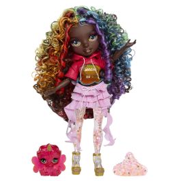 Rainbow High LIT35051122432 Muñeca de moda Rainbow Shimmers con Slime - Iris (arcoíris)