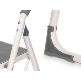 Escalera Metal 3 Escalones Gris Kipit 117X5CM (4 Unidades) Escalera Metal 3 Escalones Gris Kipit 117X5CM (4 Unidades)