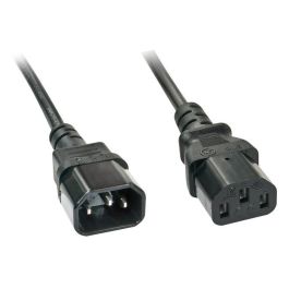 Lindy Cable de Extensión de Alimentación 2m IEC C14 a IEC C13, Negro, para PC, Monitor y UPS, Conectores Moldeados VDE, 10 Años Garantía Precio: 6.50000021. SKU: B1DBQFHCVK