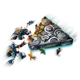 LEGO 76156 Marvel Avengers Ascenso de Domo - Juego de Construcción con 1040 Piezas, para Niños y Niñas a Partir de 8 Años
