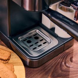 Cecotec Cafetera Express de Brazo Power Espresso 20 ColdBrew Latte 1350W 20bar negra