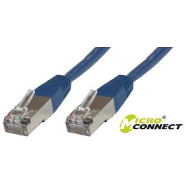 MicroConnect Cable de Red CAT6 F/UTP Blindado de 15m, Ethernet para Conexión de Dispositivos, Azul Precio: 5.89000049. SKU: B1B5EJR445