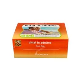 PLAMECA Vital In Adultos Jalea Real, Equinácea y Vitamina C para Sistema Inmunitario - 20 Ampollas Bebibles Precio: 26.4999999. SKU: B1ETFXELPT