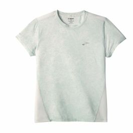 Camiseta de Manga Corta Hombre Brooks Sprint Free Sleeve Blanco Azul claro Precio: 49.9972. SKU: B194Q6L8LH