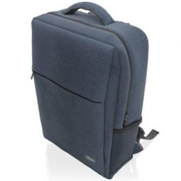 Aisens Mochila Para Portátil De 17 Pulgadas Azul - Diseño Multifuncional Con Compartimento Acolchado