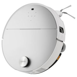 Roborock VC Saros 10 Blanco Robot Aspirador con Base de Carga