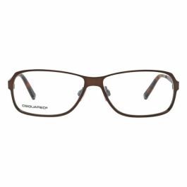 Montura de Gafas Hombre Dsquared2 DQ5057-049-56 Marrón ø 56 mm