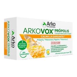 Arkopharma Arkovox Propóleo + Vitamina C Sabor Miel y Limón 24 Comprimidos Precio: 11.4999995. SKU: B1ELK6ZSQQ