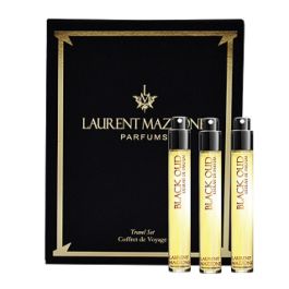 Set Trio, Laurent Mazzone, Black Oud, Extracto de perfume, Para hombres, 3 uds, 15 ml Precio: 112.50000047. SKU: B18525J3AJ