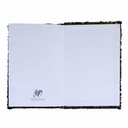 Cuaderno premium lentejuelas harry potter Cuaderno premium lentejuelas harry potter