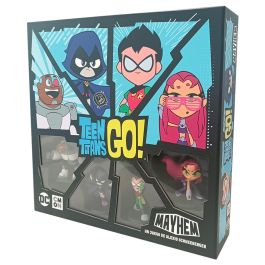CMON TTG001ES Juego de Mesa Teen Titans GO! Mayhem Familiar Batallas y Misiones 2-4 Jugadores Español Precio: 51.98999982. SKU: B1AQHTPWFR