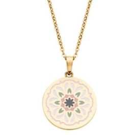 Colgante Mujer CO88 Collection 8CN-26118 Dorado Rosa Colgante Mujer CO88 Collection 8CN-26118 Dorado Rosa