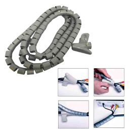 Edm Organizador de cables 'comecables' 2m Ø25mm polipropileno Precio: 4.79000038. SKU: B1KK738HET