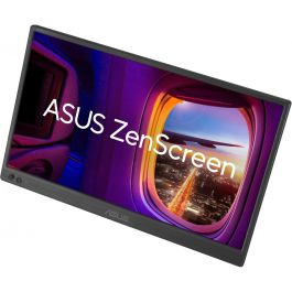 Asus 90LM0AZ3-B01171 Monitor Portátil ZenScreen MB169CK 15.6" Full HD IPS Antirreflejo USB-C Negro