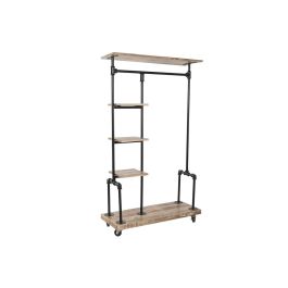 Recibidor Home ESPRIT Marrón Negro 104 x 40 x 175 cm Precio: 429.50000038. SKU: B16VM63RYP