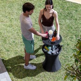 Mesa Nevera para Jardín 3 en 1 Frizzble InnovaGoods